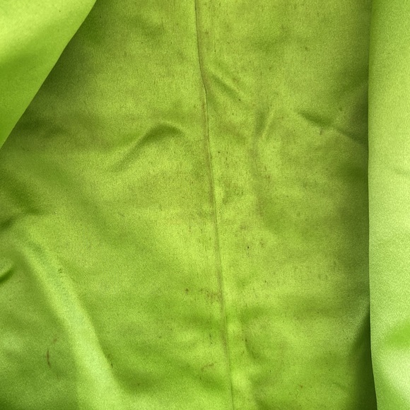 Fendi Floral Appliqué Denim Shopper Tote Bag Purse - Picture 13 of 16